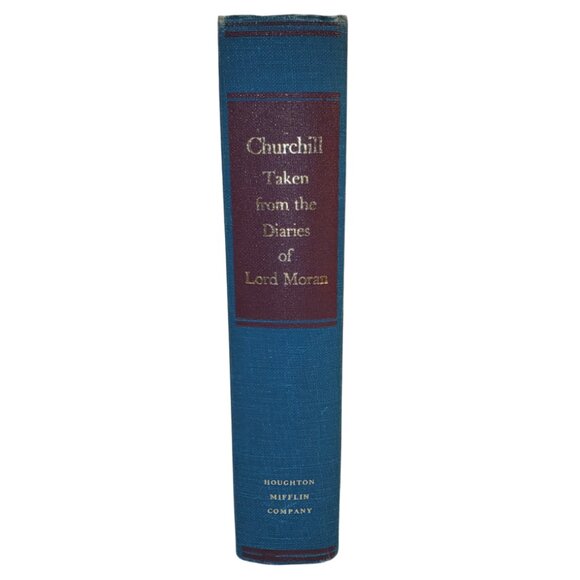 VTG Book "Churchill Taken From the Diaries of Lord Moran" 1st American Ed. 1966 - Picture 8 of 12